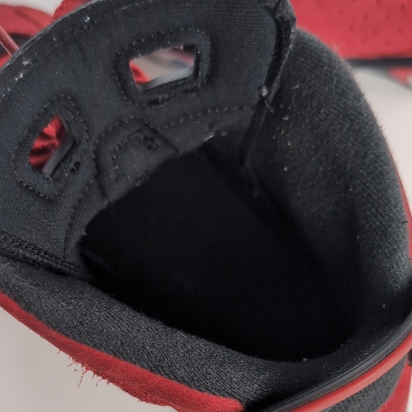 Air Jordan Retro 6 "Toro Bravo" Size 4.5 Youth USA USED L@@K!!!!!! - Picture 8 of 17